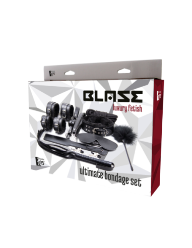 JUEGO DE BONDAGE ULTIMATE BLAZE
