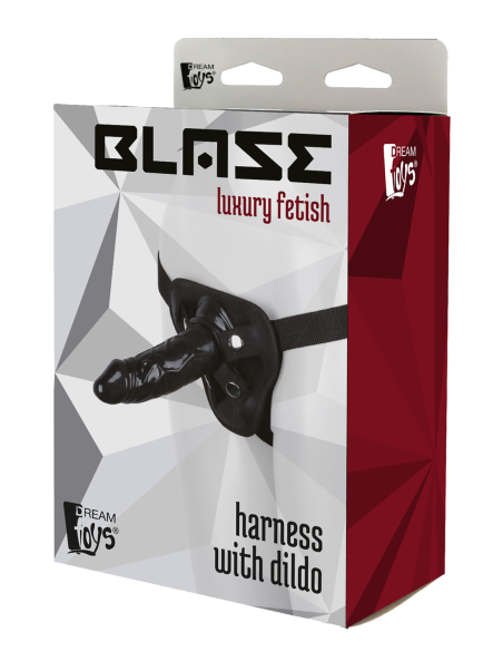 ARNÉS BLAZE CON DILDO