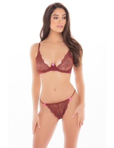 QUEDARSE EN 2PC SET RED