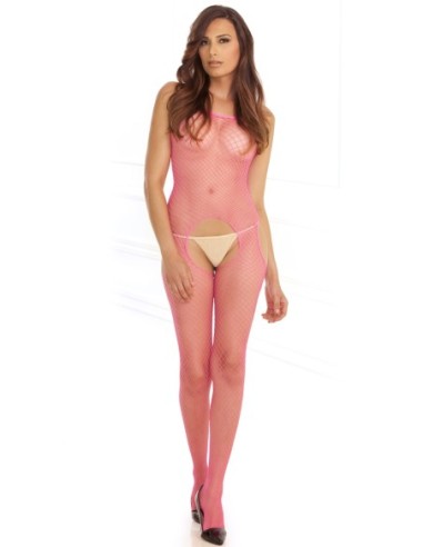 BODYSTOCKING DE RED INDUSTRIAL ROSA, EE. UU.