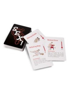 ¡UN AÑO DE SEXO! TARJETAS DE POSICIÓN SEXUAL