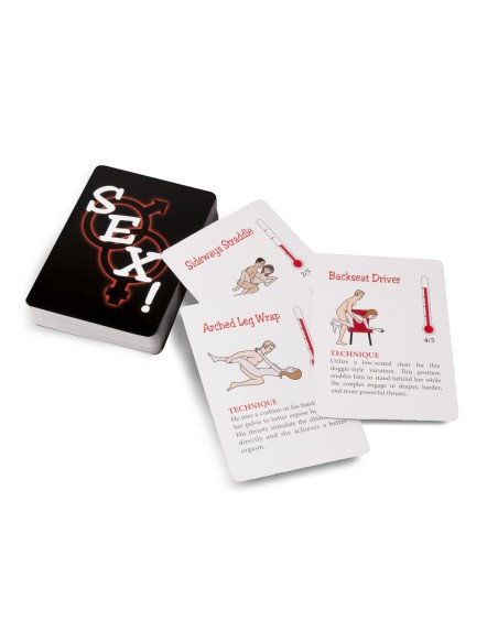 ¡UN AÑO DE SEXO! TARJETAS DE POSICIÓN SEXUAL