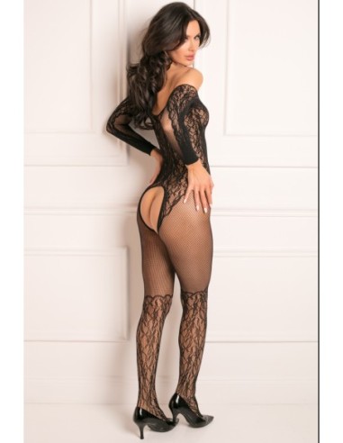 MAKE YOU MELT BODYSTOCKING NEGRO, OS