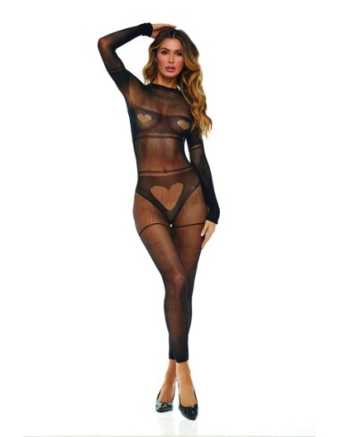 BODYSTOCKING MAD LOVE NEGRO, OS