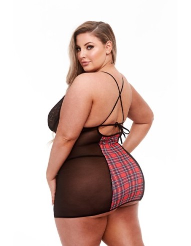 MAESTRO MASCOTA COLEGIALA CHEMISE QUEEN