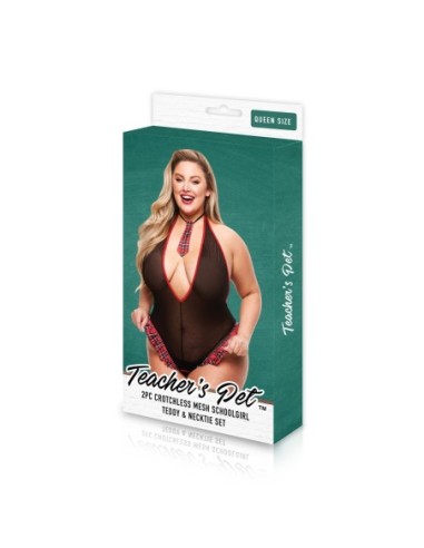 TEACHERS PET 2 PIEZAS DE PELUCHE DE COLEGIALA...