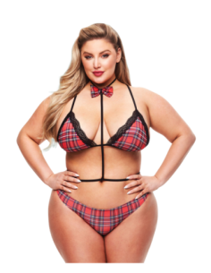 TEACHERS PET JUEGO DE COLEGIALA BADDIE DE 3 PIEZAS...