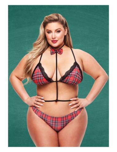 TEACHERS PET JUEGO DE COLEGIALA BADDIE DE 3...