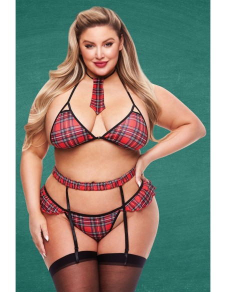 CONJUNTO COLEGIALA CRISSCROSS TALLA GRANDE