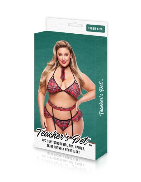 CONJUNTO COLEGIALA CRISSCROSS TALLA GRANDE