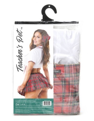 DISFRAZ DE COLEGIALA MAESTRA MASCOTA MISS HONOR...