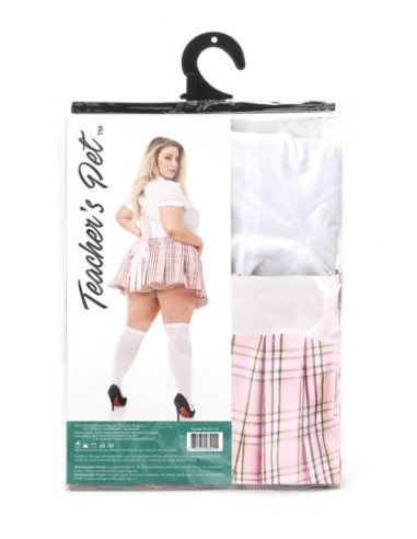 DISFRAZ DE COLEGIALA PRIVADA MAESTRA MASCOTA 2...