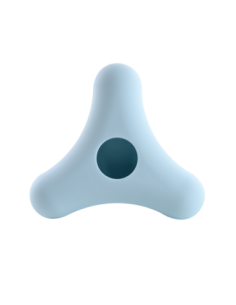 SPORTSHEETS COJÍN DE SILICONA CON DILDO Y ARNÉS LUMA