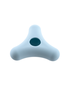 SPORTSHEETS COJÍN DE SILICONA CON DILDO Y ARNÉS LUMA 2