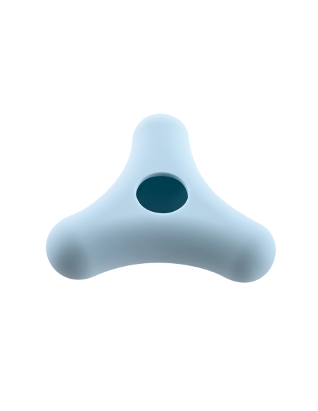 SPORTSHEETS COJÍN DE SILICONA CON DILDO Y ARNÉS LUMA