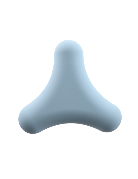 SPORTSHEETS COJÍN DE SILICONA CON DILDO Y ARNÉS LUMA