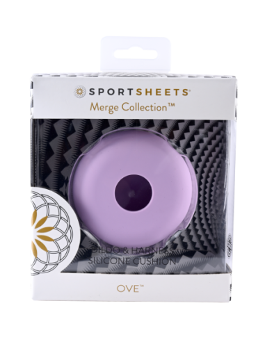 SPORTSHEETS OVE COJÍN DE SILICONA CON DILDO Y...