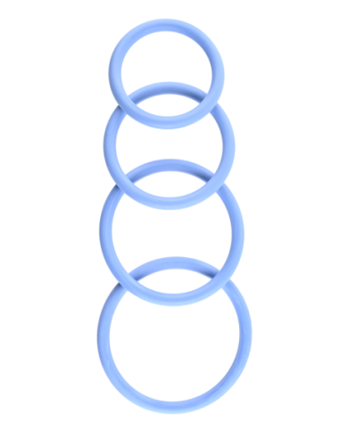 SPORTSHEETS JUNTA TÉRICA DE GOMA BÍGICO PAQUETE...