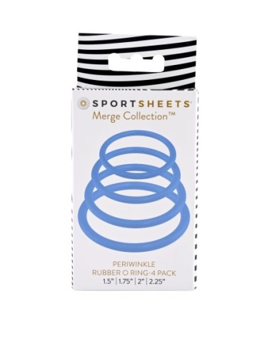 SPORTSHEETS JUNTA TÉRICA DE GOMA BÍGICO PAQUETE...