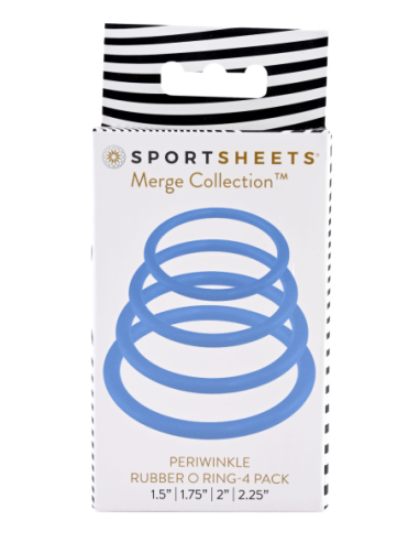 SPORTSHEETS JUNTA TÉRICA DE GOMA BÍGICO PAQUETE...