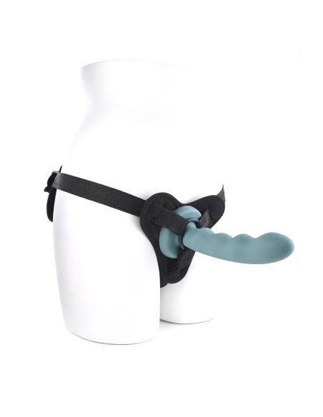 SPORTSHEETS AZUL MARINO O RING PAQUETE DE 4