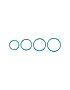 SPORTSHEETS JUNTA TÓRICA ESMERALDA PAQUETE DE 4