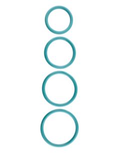 SPORTSHEETS JUNTA TÓRICA ESMERALDA PAQUETE DE 4 2