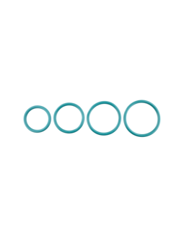 SPORTSHEETS JUNTA TÓRICA ESMERALDA PAQUETE DE 4