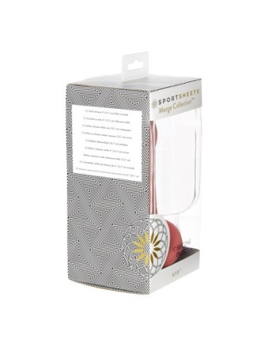 SPORTSHEETS NYX CORAL VENTOSA 5 PULGADAS