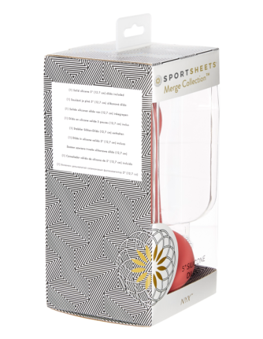 SPORTSHEETS NYX CORAL VENTOSA 5 PULGADAS