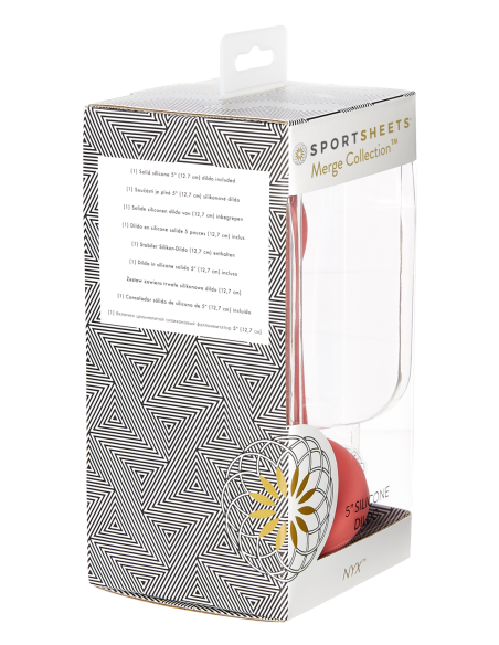 SPORTSHEETS NYX CORAL VENTOSA 5 PULGADAS