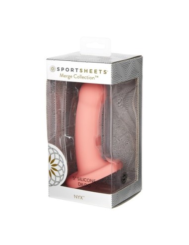 SPORTSHEETS NYX CORAL VENTOSA 5 PULGADAS