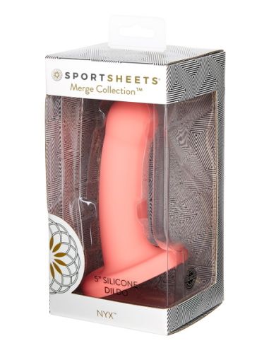 SPORTSHEETS NYX CORAL VENTOSA 5 PULGADAS