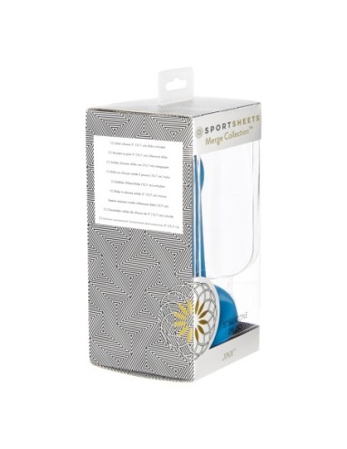 SPORTSHEETS JINX PERIWINKLE VENTOSA DE 5 PULGADAS