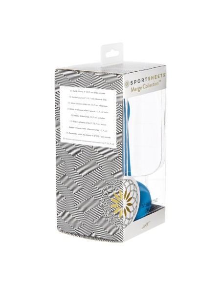 SPORTSHEETS JINX PERIWINKLE VENTOSA DE 5 PULGADAS