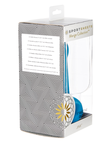 SPORTSHEETS JINX PERIWINKLE VENTOSA DE 5 PULGADAS