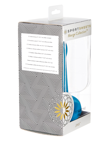 SPORTSHEETS JINX PERIWINKLE VENTOSA DE 5 PULGADAS