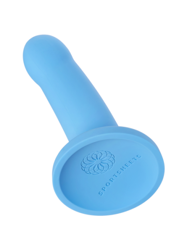 SPORTSHEETS JINX PERIWINKLE VENTOSA DE 5 PULGADAS