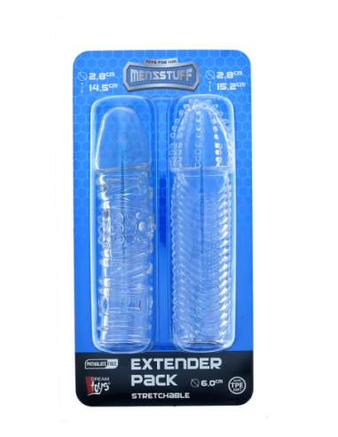 PACK EXTENSOR DE PENE MENZSTUFF CLARO
