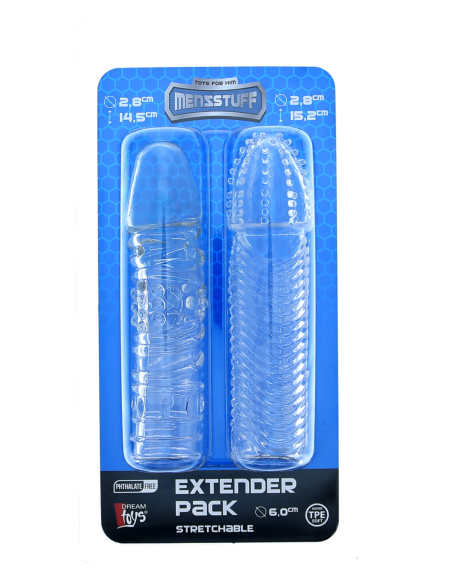 PACK EXTENSOR DE PENE MENZSTUFF CLARO