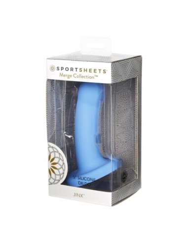 SPORTSHEETS JINX PERIWINKLE VENTOSA DE 5 PULGADAS