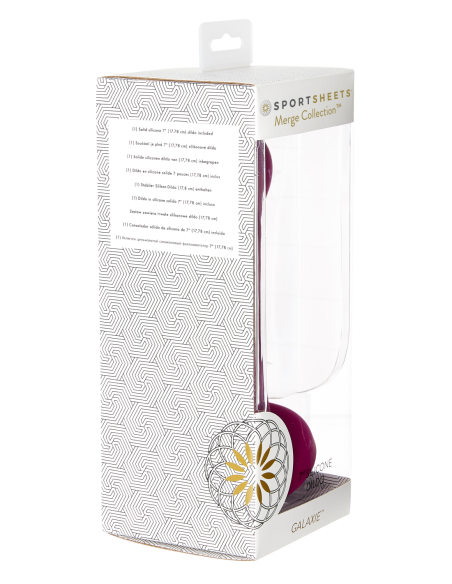 SPORTSHEETS GALAXIE PLUM VENTOSA 7 PULGADAS