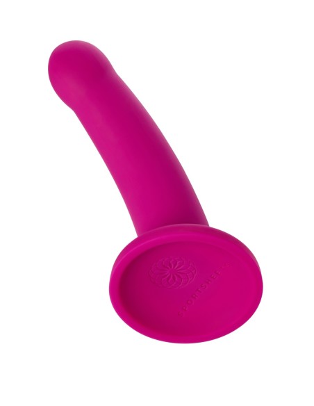 SPORTSHEETS GALAXIE PLUM VENTOSA 7 PULGADAS