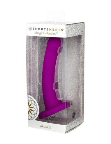SPORTSHEETS GALAXIE PLUM VENTOSA 7 PULGADAS