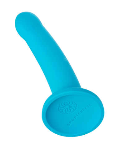 SPORTSHEETS HUX VENTOSA 7 PULGADAS TURQUESA