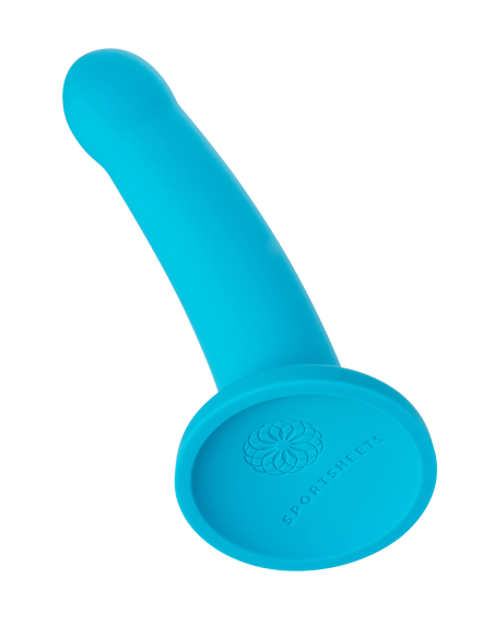 SPORTSHEETS HUX VENTOSA 7 PULGADAS TURQUESA