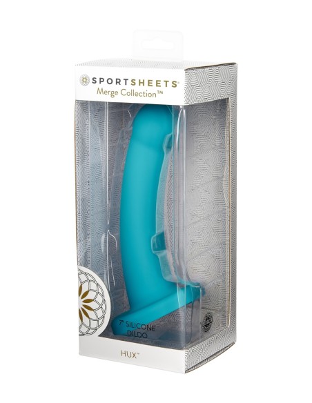 SPORTSHEETS HUX VENTOSA 7 PULGADAS TURQUESA