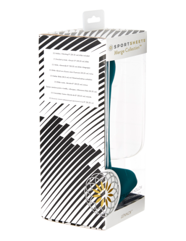 SPORTSHEETS LENNOX ESMERALDA 8INCH HUECO VIBRADOR