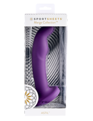 SPORTSHEETS ASTIL VENTOSA 8 PULGADAS