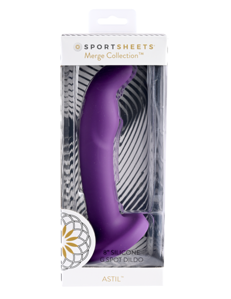 SPORTSHEETS ASTIL VENTOSA 8 PULGADAS